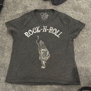 Rock and roll chaser t shirt